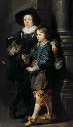 Peter Paul Rubens Albert and Nicolaas Rubens (mk27) oil painting artist